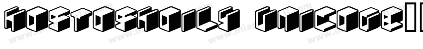 Hostoshoily Unicode字体转换